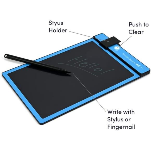 Reusable Writing Pad - Digital Drawing Tablet,LCD Writing Pad with Instant Erase - Picture 3 of 7